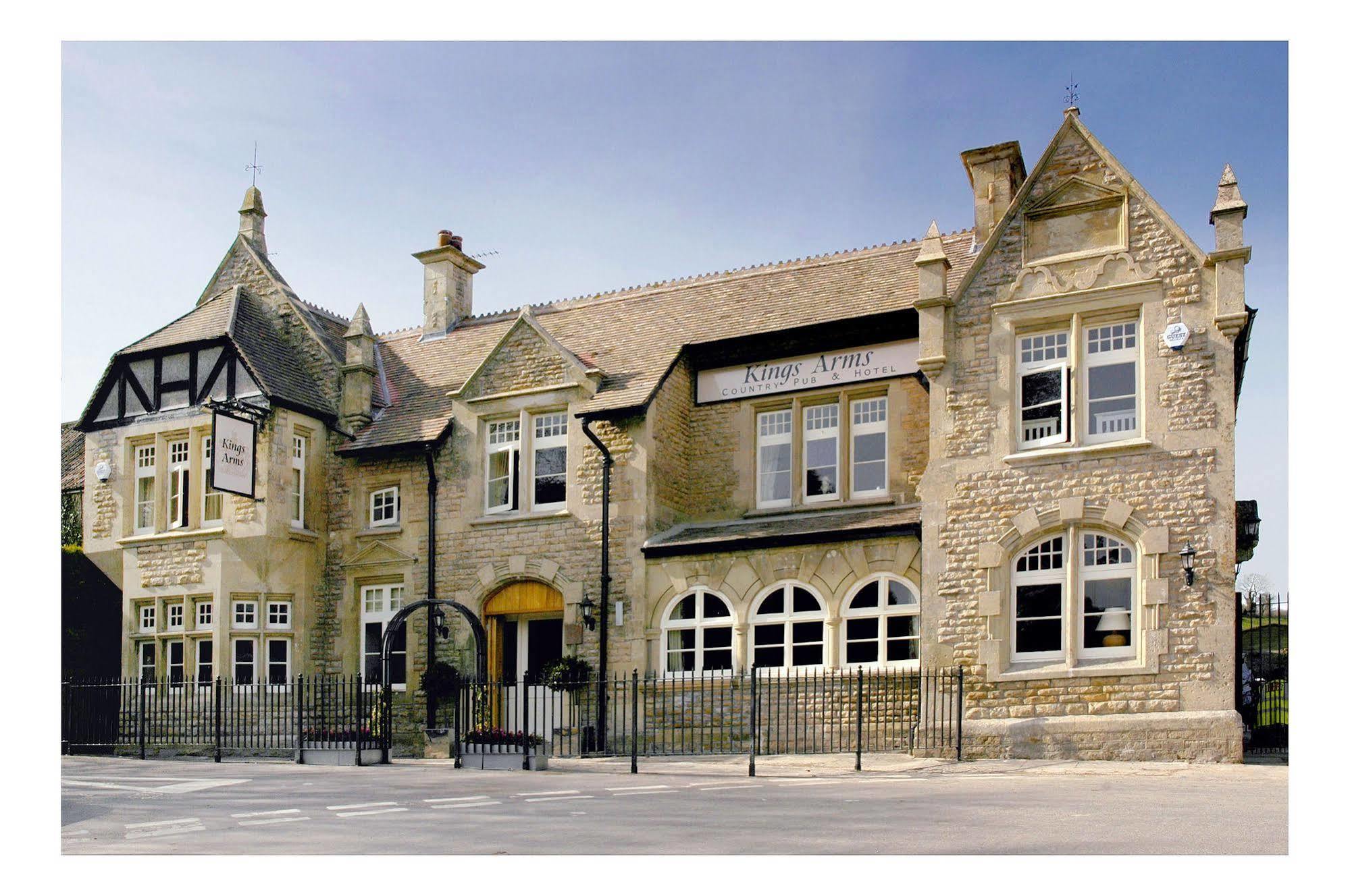 The Kings Arms Hotel Stowel Exterior foto