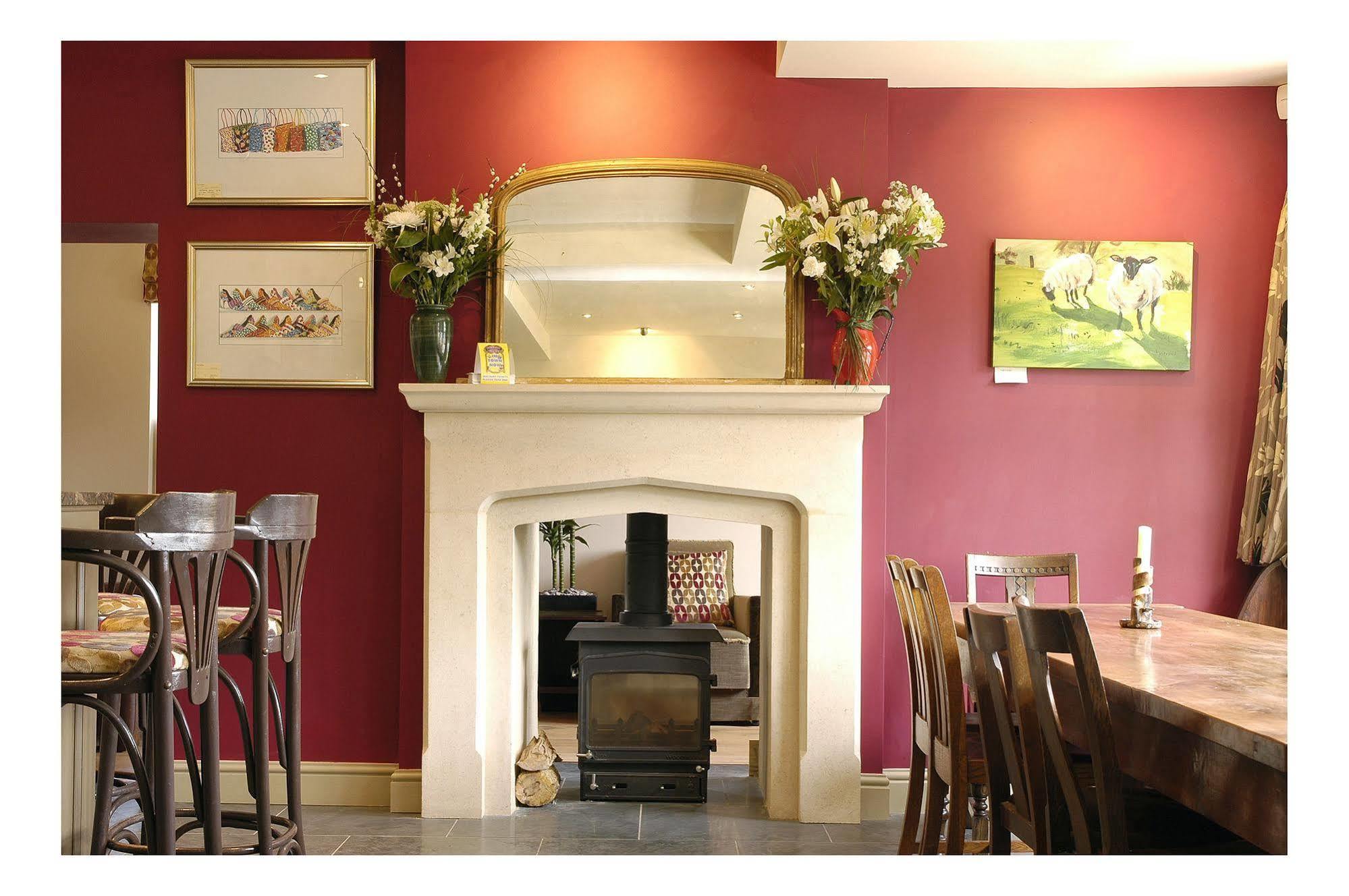 The Kings Arms Hotel Stowel Exterior foto